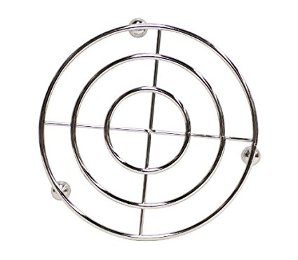 Home Basics Chrome Sphere Collection Trivet Review