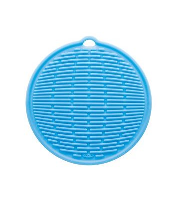 OXO Good Grips Silicone Trivet, Blue Review