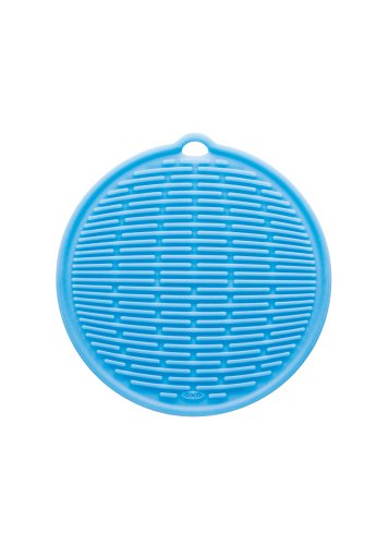 OXO Good Grips Silicone Trivet, Blue