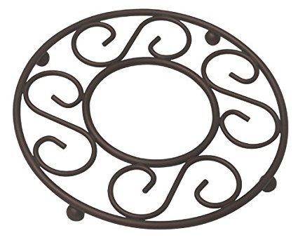 Home Basics Scroll Collection Trivet