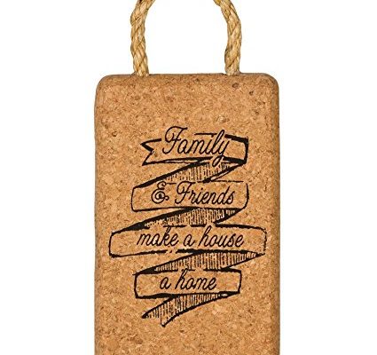 Wine All The Time 22037 Family and Friends Cork Trivet, Multicolored Review