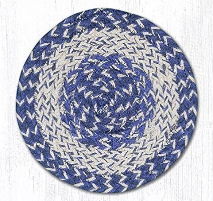 10″X10″ Blue Round Trivet, Set of 2 Review