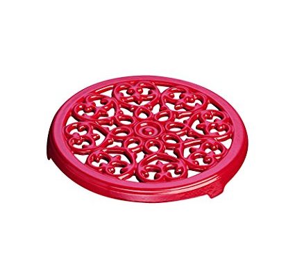 Staub Lily Trivet, Cherry Review