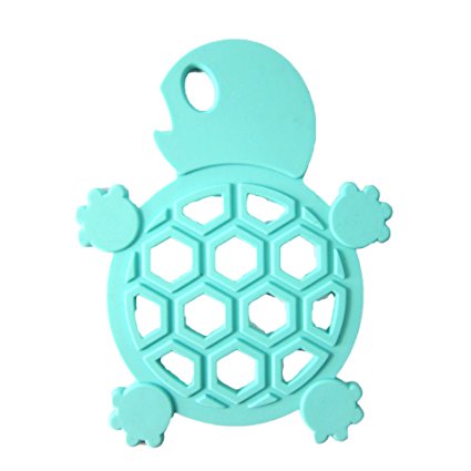 JLHua Cute Turtle Silicone Mat Trivet Non-slip Cup Mat Insulation Pad Table Mat Heat Resistant Hot Pads Tableware,Set of 3