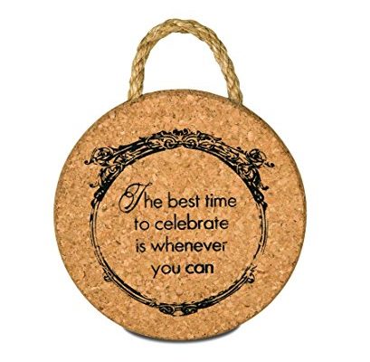 Wine All The Time 22034 Celebrate Cork Trivet, 6-Inch Review