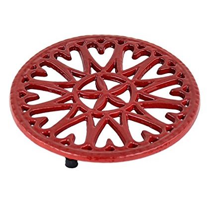 Minuteman International 7-Inch Sunburst, Cast Iron Trivet Review