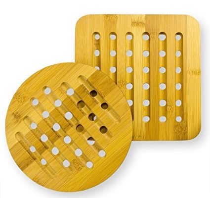 Bamboo Trivets (Set of 2) Review