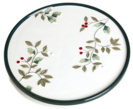 Pfaltzgraff Winterberry 8-Inch Stoneware Trivet Review