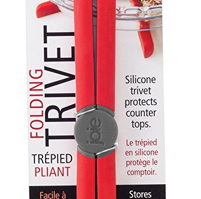 Joie Non-Slip Folding Trivet, Heat-Resistant Silicone, 7.5-Inches Review