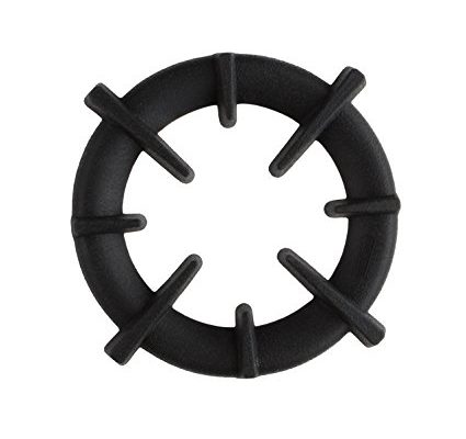 Dexas Heavy Duty Round Trivet, Black Review