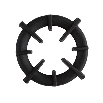 Dexas Heavy Duty Round Trivet, Black