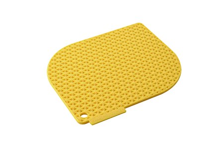 Charles Viancin Honeycomb Pot Holder – Yellow Review