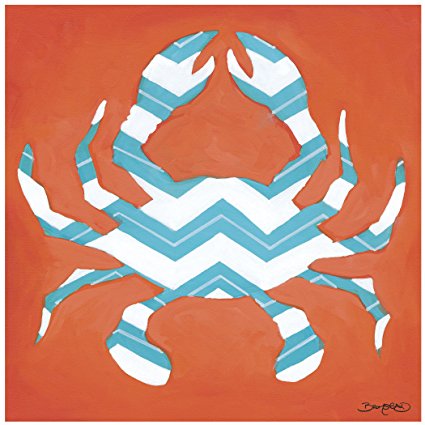 Thirstystone Occasions Trivet, Crabby, Multicolor