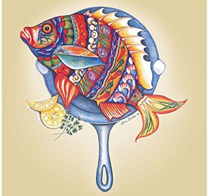 Thirstystone Occasions Trivet, Fish Fry, Multicolor Review