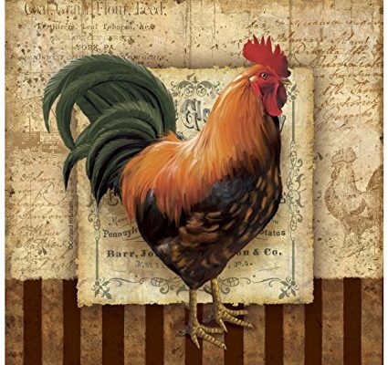 Thirstystone Occasions Trivet, Prize Rooster I, Multicolor Review