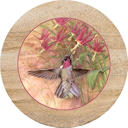 Thirstystone Sandstone Trivet Winged Jewel