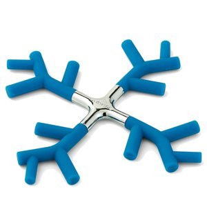 Nuance Table Trivet with Magnet, Turquoise