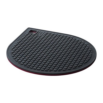 GUNSTIG Trivet, magnetic, red, dark gray