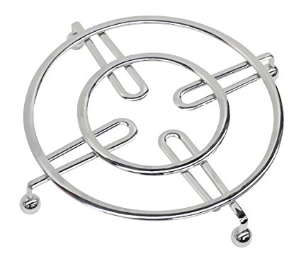 Home Basics Chrome Collection Trivet