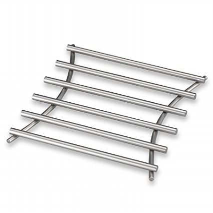 EURO Square Trivet in Satin Nickel by Spectrum