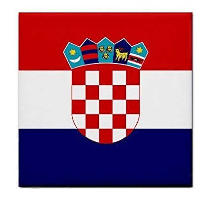 Croatia Flag Tile Trivet Review