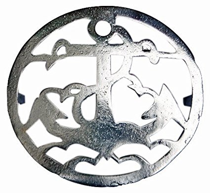 6.6″L Anchor Design Chrome Finish Trivet Review