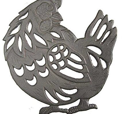 Cast Iron Hen Shaped Trivet Review