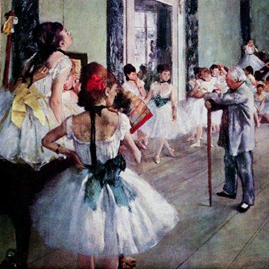 The Dance Class By Edgar Degas Tile Trivet Review