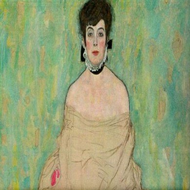 Portrait Of Amalie Zuckerkandl By Gustav Klimt Tile Trivet Review