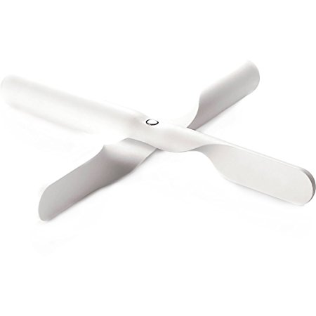 Menu Jakob Wagner White Silicone Trivet Propeller