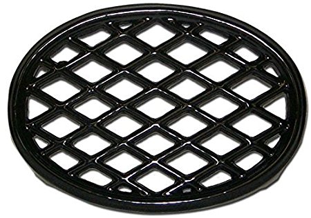 Jet Black Lattice Trivet