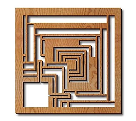 Frank Lloyd Wright Ennis Block Hardwood Trivet Review