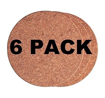 Ikea Cork Trivet Heat 7″(Pack of 6) Review