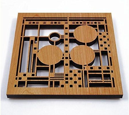 Frank Lloyd Wright Coonley Hardwood Trivet Review