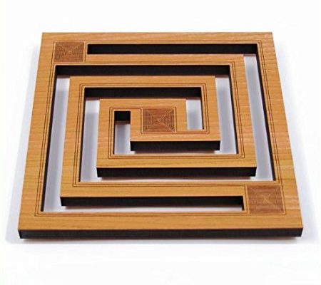 Frank Lloyd Wright Whirling Arrow Hardwood Trivet Review