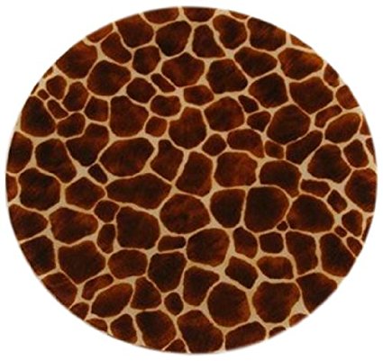 Andreas Silicone Trivet, Giraffe, 10 Inch