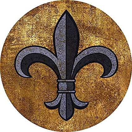 Thirstystone Fleur De Lis Cork Trivet