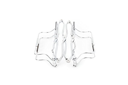 Fox Run 6314 Expanding/Folding Trivet, Chrome