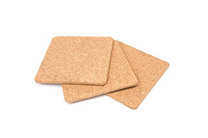 Fox Run 4441 Square Cork Trivets, 7-Inch, Set of 3 Review