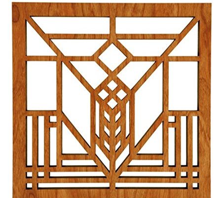 Frank Lloyd Wright Lake Geneva Hardwood Trivet Review