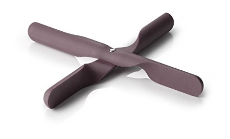 Menu 4448399 Trivet Propeller, Plum