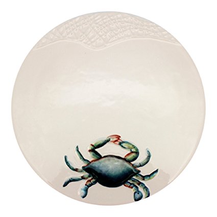 Ceramic Blue Crab Trivet by Beachcombers