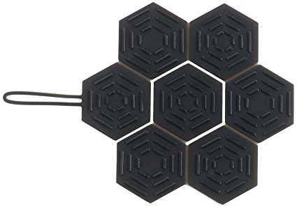 Mastrad A04301 Folding Hexagonal Trivet, Charcoal Review