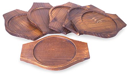 Spiceberry Home Wood Trivet for Hot Bowls (6 pcs) Review