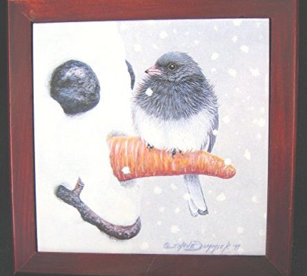 Songbird Essentials SEEK5501 Nosey Junco, Trivet (Set of 1) Review