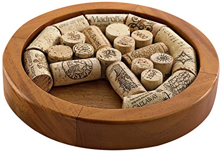 Wine Enthusiast Round Wine Cork Trivet Kit Review