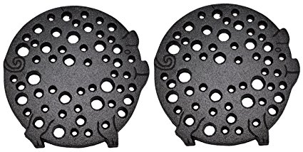 Old Mountain Preseasoned Cast Iron Trivet (Pig Two Pack)