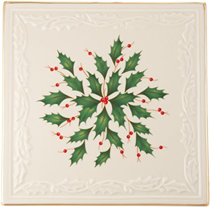 Lenox Holiday Carved Trivet