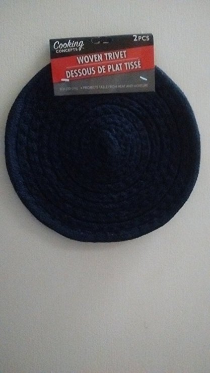 Woven Trivet - 2 Pcs. - 8 Inch