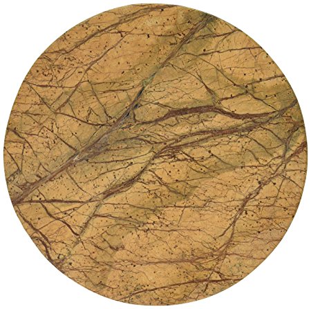 Thirstystone Round Rainforest Marble Trivet